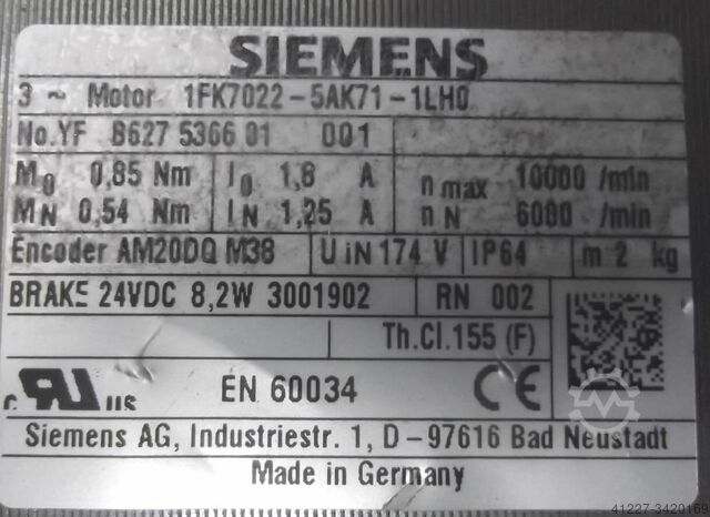 Linearantrieb Bosch Rexroth/Siemens R036030000
