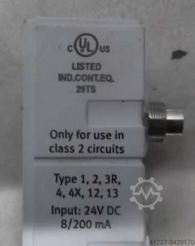 Input module Festo CP-E08-M8-CL