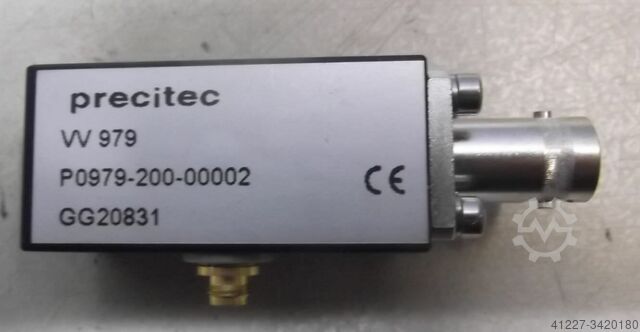 Vorverstärker Precitec W 979