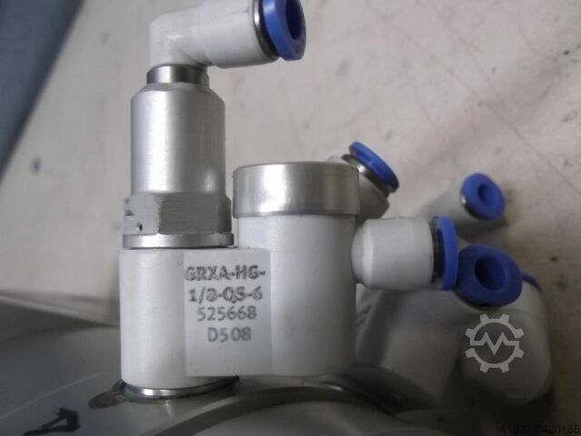 Pneumatic rotary cylinder swivel drive Festo DMSI