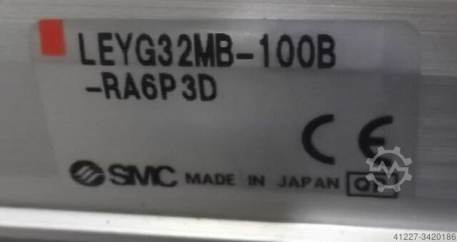 Electric drive with guide rod SMC LEYG32MB-100B-RA6P3D