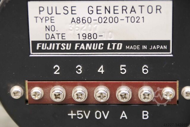 Pulse generator Fujitsu Fanuc A860-0200-T021