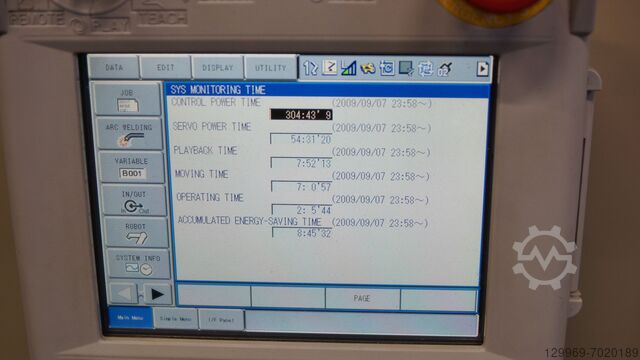 Laser Welding Robotic system YASKAWA/ MOTOMAN HP20D/ LASERLINE LDM 12 LASER WELDING