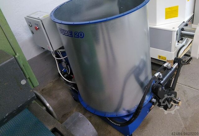 Brikettierpresse Falach CUBE 20