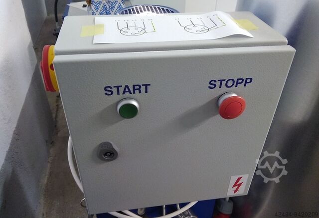 Brikettierpresse Falach CUBE 20