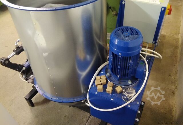 Brikettierpresse Falach CUBE 20