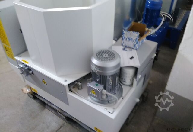 Brikettierpresse Prodeco Nano E55