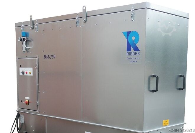 Mobile dust extractor Riedex DM 200 M