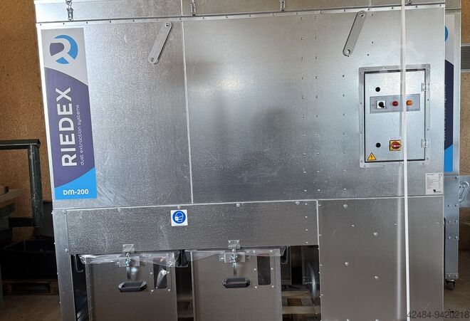 Mobile dust extractor Riedex DM 200 M