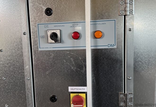 Mobile dust extractor Riedex DM 200 M