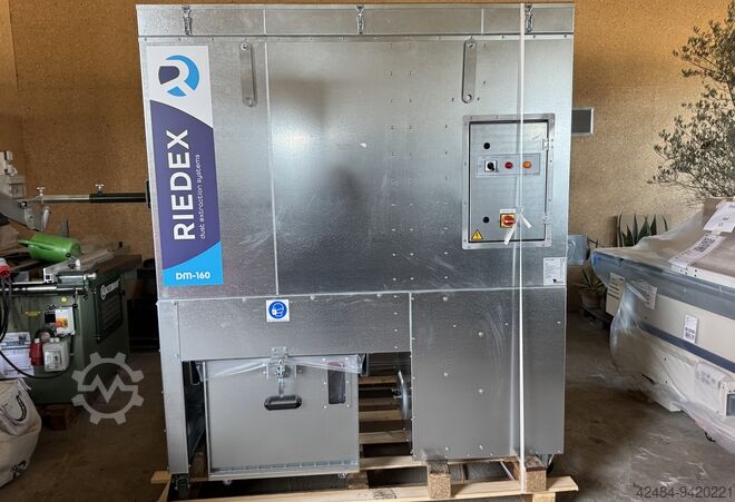 Mobilentstauber Riedex DM 160 M