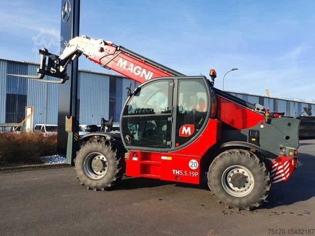 Telehandler MAGNI Magni TH 5,5.19 P / 5,5to - 19m / 102PS DEMO 70h