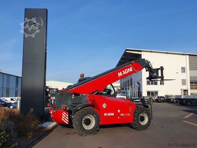 Telehandler MAGNI Magni TH 5,5.19 P / 5,5to - 19m / 102PS DEMO 70h