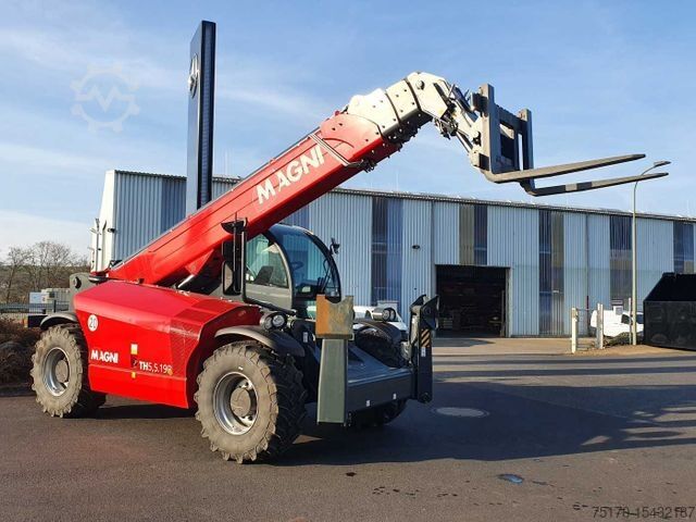 Telehandler MAGNI Magni TH 5,5.19 P / 5,5to - 19m / 102PS DEMO 70h