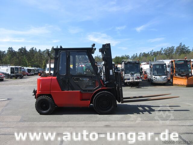 4-wheel forklift Nissan F04D400 Diesel Gabelstapler Motor defekt