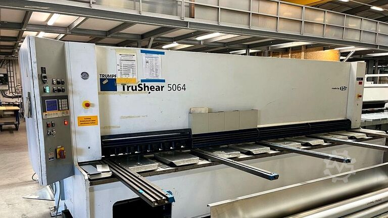 Tafelschere TRUMPF TruShear 5064