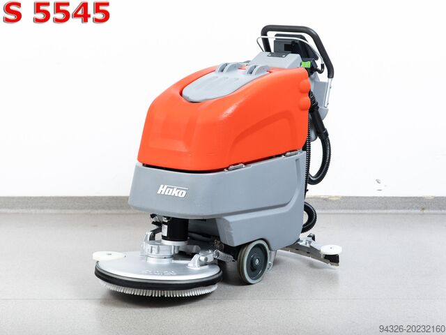 Hako Scrubmaster B45 NEW BATTERIES Hako Scrubmaster B45 TB510 - 2020y - 206mth