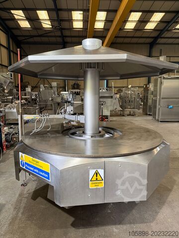 Continuous production line for pancakes SDTN Pancake / Blini / Crepe production line
