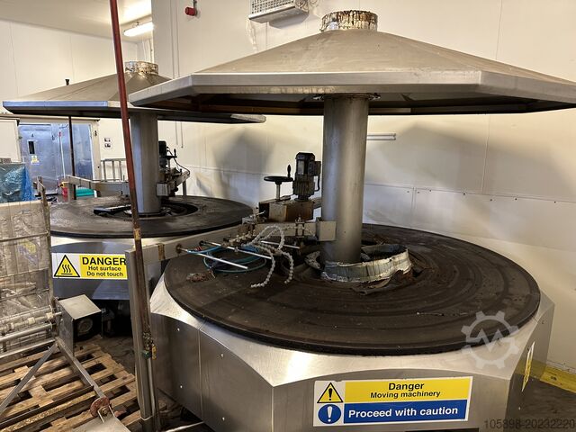 Continuous production line for pancakes SDTN Pancake / Blini / Crepe production line