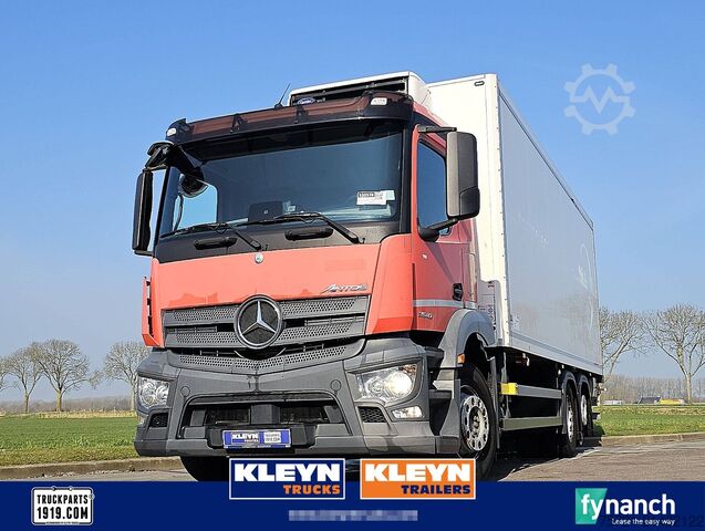 Refrigerated/frozen transport MERCEDES-BENZ ANTOS 2540 6x2*4