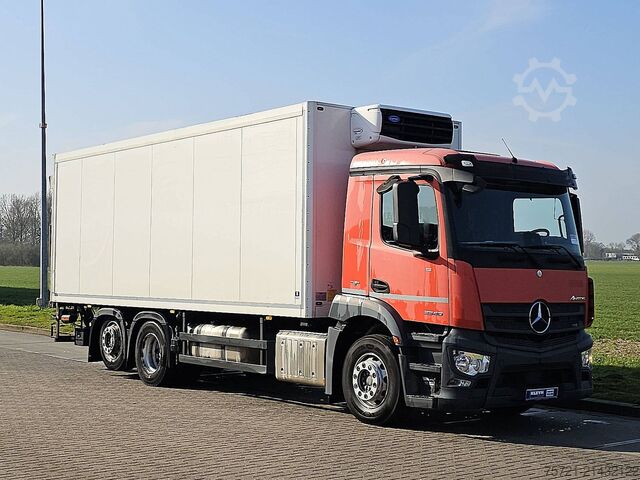 Refrigerated/frozen transport MERCEDES-BENZ ANTOS 2540 6x2*4
