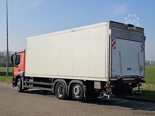 Refrigerated/frozen transport MERCEDES-BENZ ANTOS 2540 6x2*4