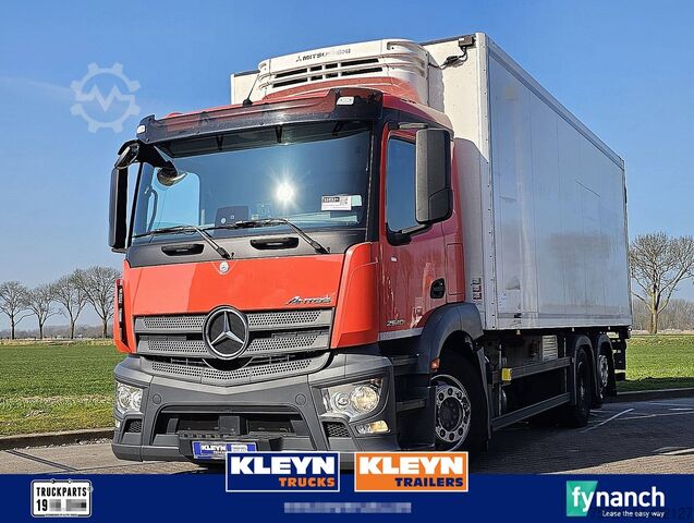 Refrigerated/frozen transport MERCEDES-BENZ ANTOS 2540 6x2*4