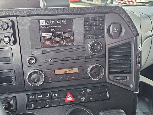 Refrigerated/frozen transport MERCEDES-BENZ ANTOS 2540 6x2*4