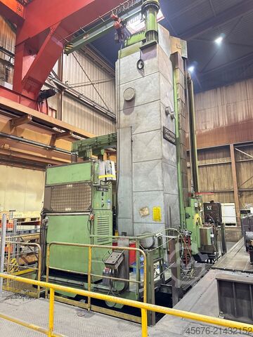 CNC panel boring machine SCHIESS FRORIEP FB 225