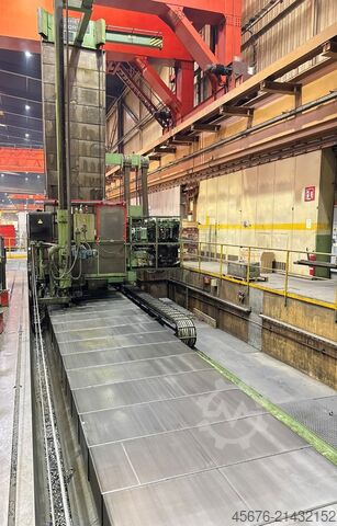 CNC panel boring machine SCHIESS FRORIEP FB 225