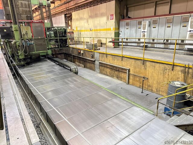 CNC panel boring machine SCHIESS FRORIEP FB 225