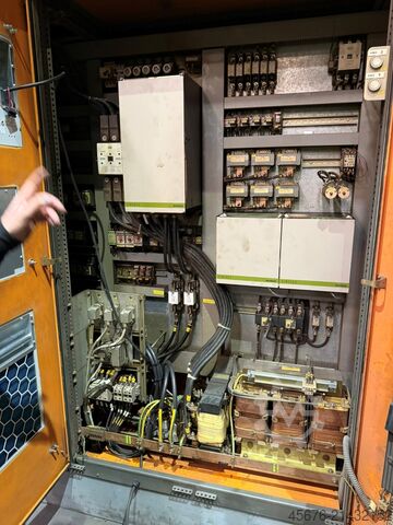 CNC panel boring machine SCHIESS FRORIEP FB 225