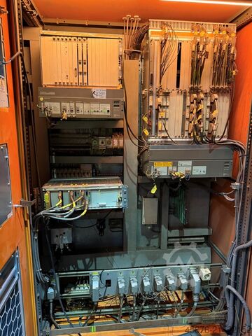 CNC panel boring machine SCHIESS FRORIEP FB 225