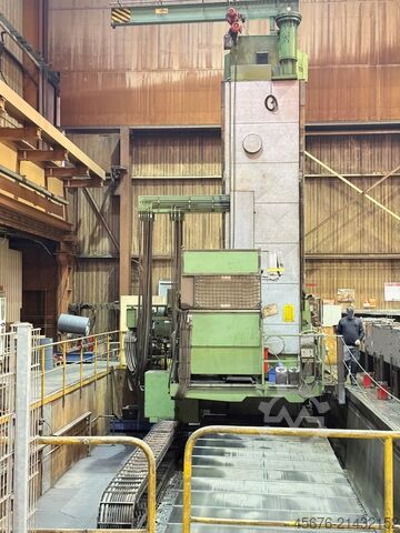 CNC panel boring machine SCHIESS FRORIEP FB 225