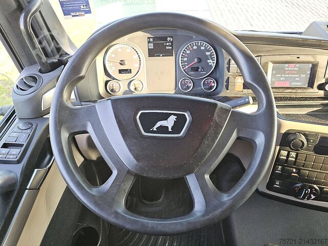 Suitcase M.A.N. 8.180 TGL 8.160 TGL