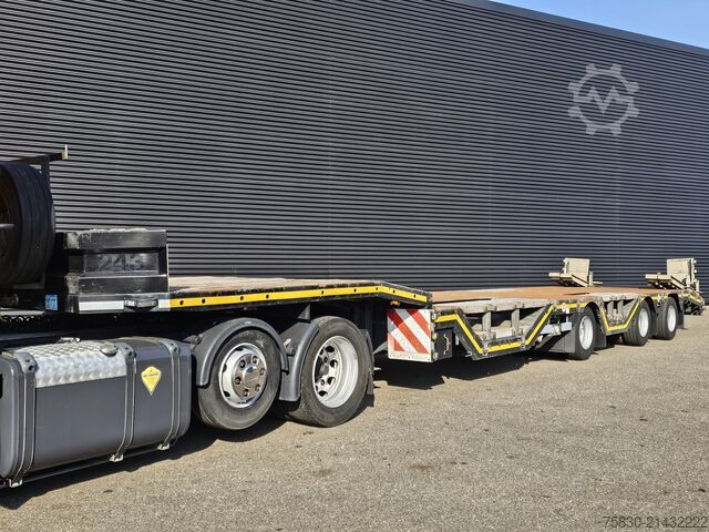 Nooteboom 3 axle trailer + Scania R450 6x2 Nooteboom 3 AXLE TRAILER + SCANIA R450 6x2