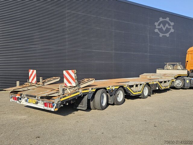 Nooteboom 3 axle trailer + Scania R450 6x2 Nooteboom 3 AXLE TRAILER + SCANIA R450 6x2