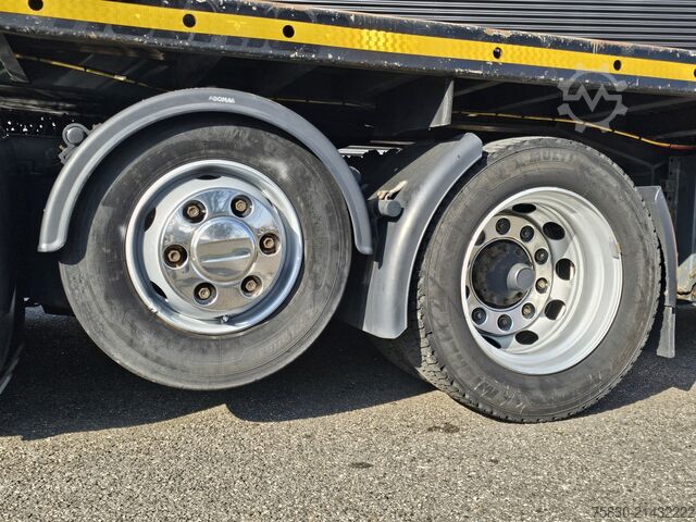 Nooteboom 3 axle trailer + Scania R450 6x2 Nooteboom 3 AXLE TRAILER + SCANIA R450 6x2