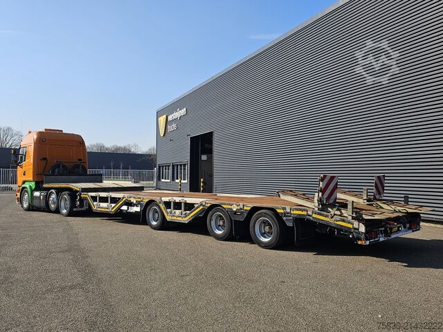 Nooteboom 3 axle trailer + Scania R450 6x2 Nooteboom 3 AXLE TRAILER + SCANIA R450 6x2