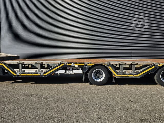 Nooteboom 3 axle trailer + Scania R450 6x2 Nooteboom 3 AXLE TRAILER + SCANIA R450 6x2