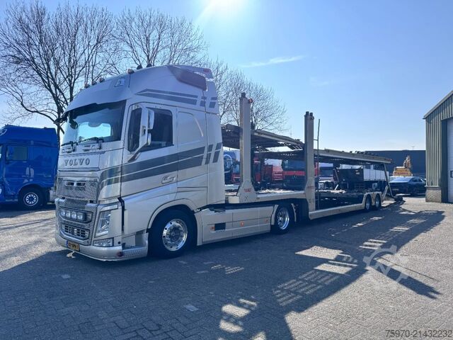 Car carrier van Volvo FH 460 AUTO-TRANSPORTER - 2020