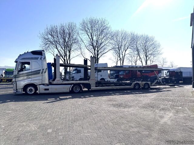 Car carrier van Volvo FH 460 +2 Axle AUTO-TRANSPORTER - 2020