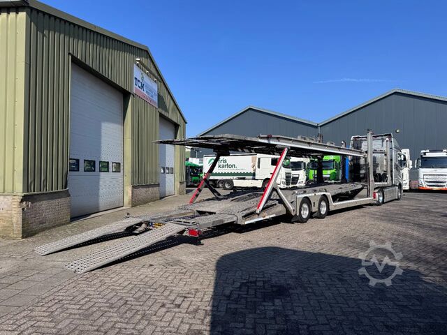 Car carrier van Volvo FH 460 +2 Axle AUTO-TRANSPORTER - 2020