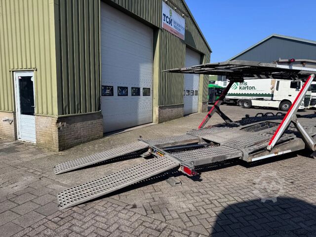 Car carrier van Volvo FH 460 +2 Axle AUTO-TRANSPORTER - 2020