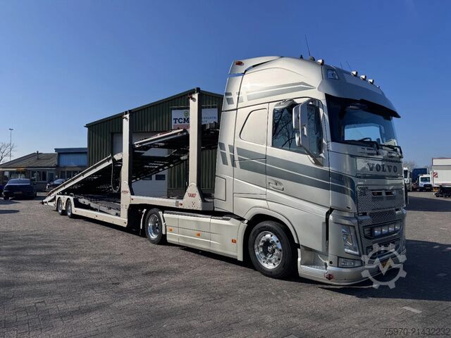 Car carrier van Volvo FH 460 +2 Axle AUTO-TRANSPORTER - 2020