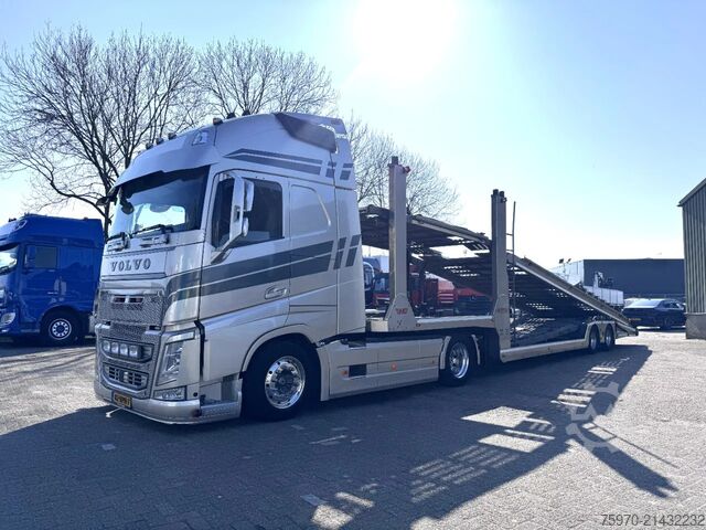Car carrier van Volvo FH 460 +2 Axle AUTO-TRANSPORTER - 2020