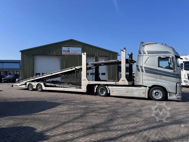 Car carrier van Volvo FH 460 +2 Axle AUTO-TRANSPORTER - 2020