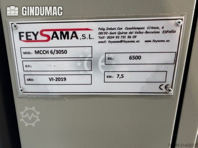 FEYSAMA MCCH 6/3050 FEYSAMA MCCH 6/3050