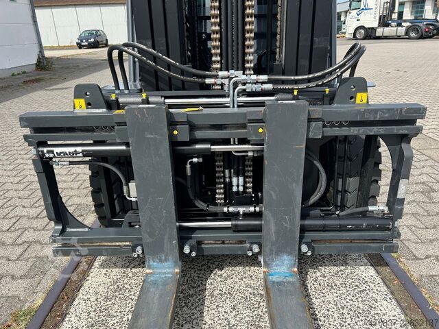 Frontstapler TOYOTA 02-8FGJF35 / 3.500 kg / Triplex