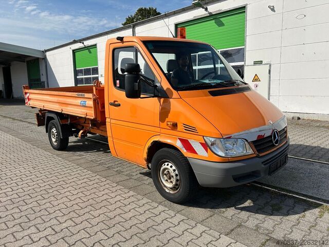Transporter mit Kipper MERCEDES-BENZ Sprinter 311 / Automatik/ Meiller 3 Seitenkipper